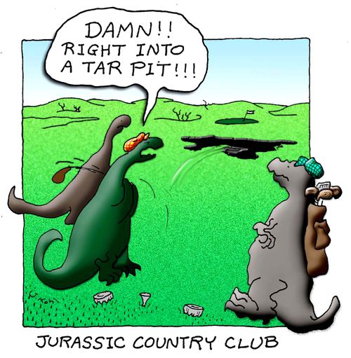 Jurassic Country Club.