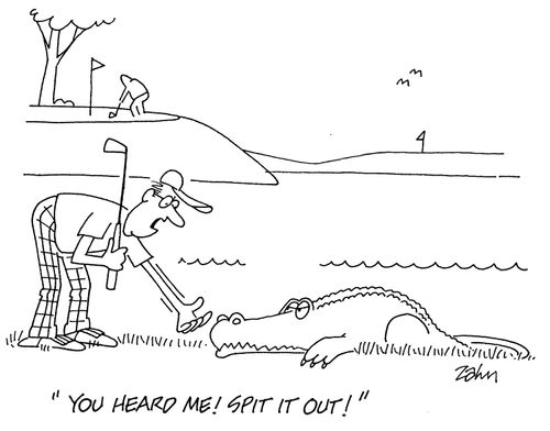 'You heard me!  Spit it out!'