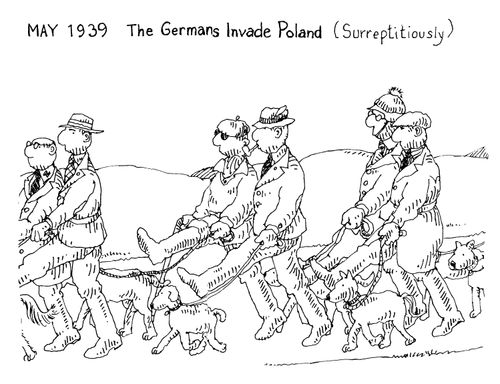 May 1939 - The Germans invade Poland (Surrepitiously)