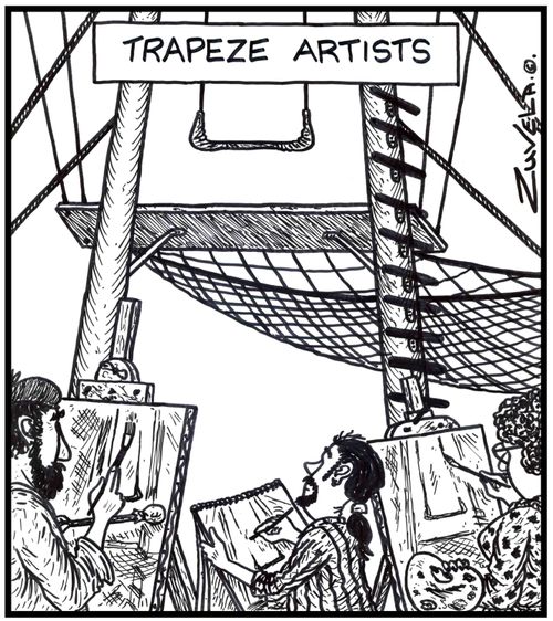 Trapeze Artists.