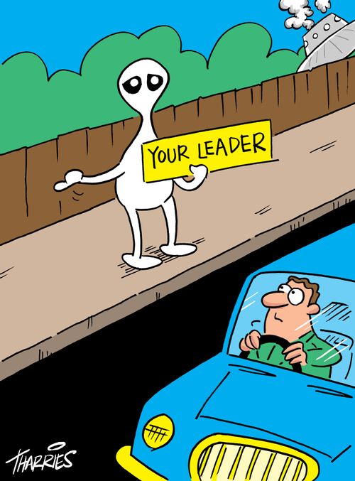 Take me to: Your leader.