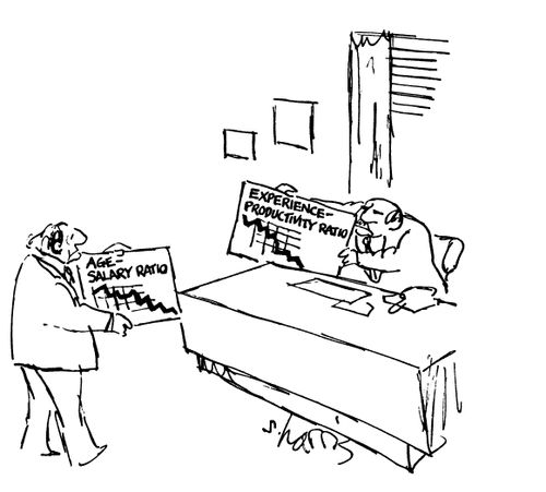 Experience-Productivity Ratio / Age-Salary Ratio.