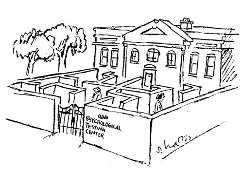 Psychological Testing Center.