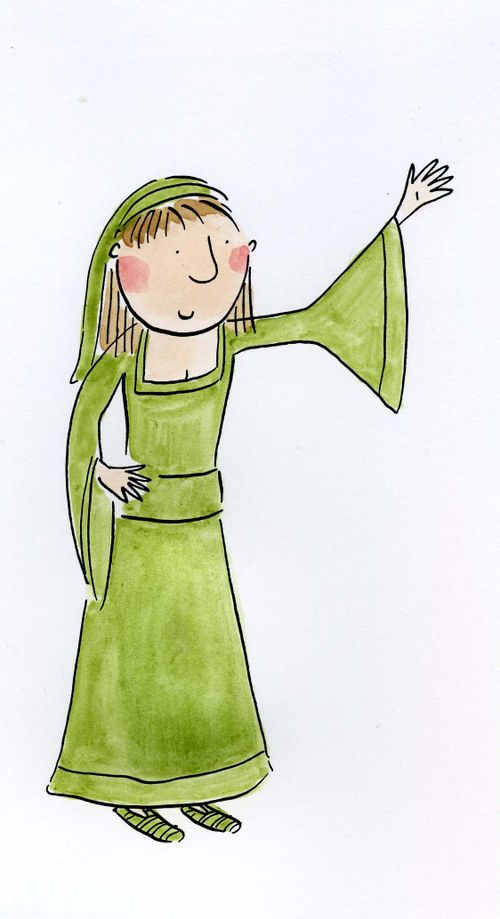 Maid Marian.