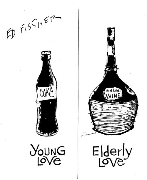 Young Love/Elderly love.