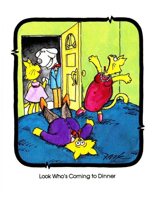 Look Who's Coming to Dinner
