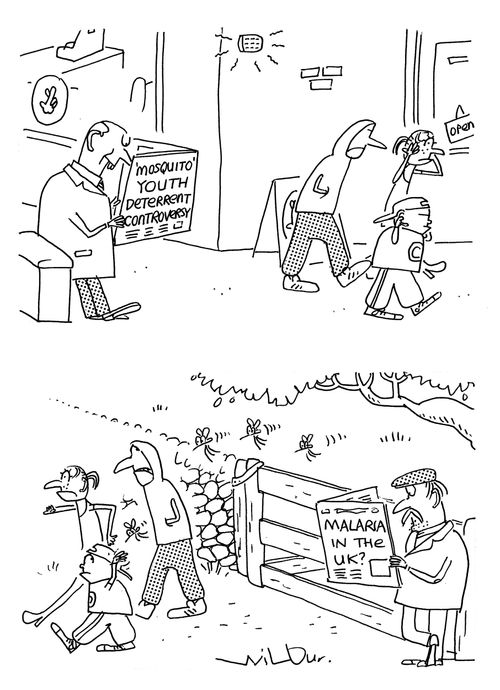 Mosquito Youth Deterrent - Malaria in the UK?