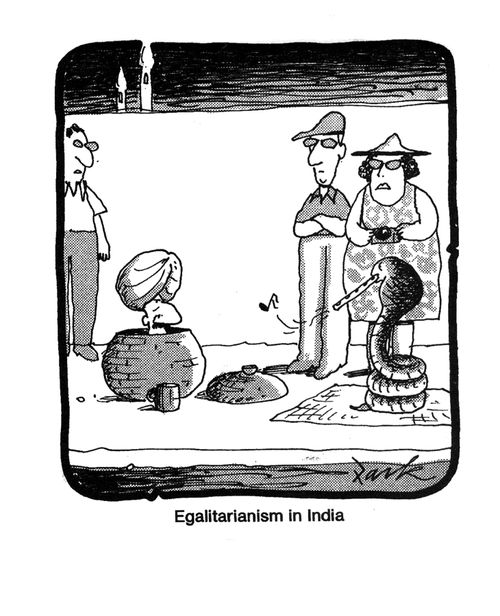 Egalitarianism in India