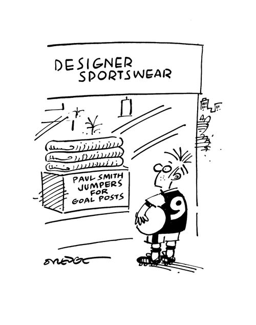 Designer Sportswear.