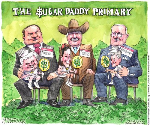 The Sugar Daddy Primary