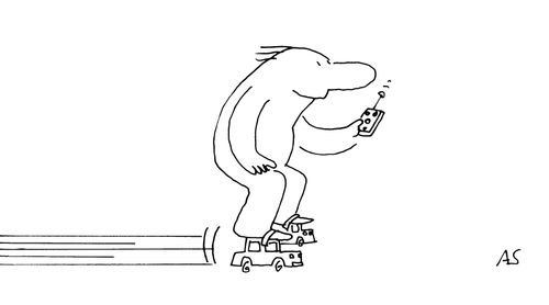 Remote Control Car Rollerblades