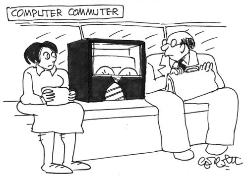 Computer commuter.