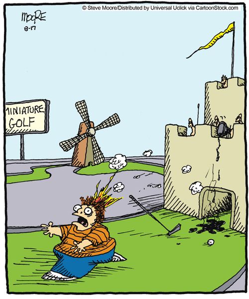 Miniature Golf.