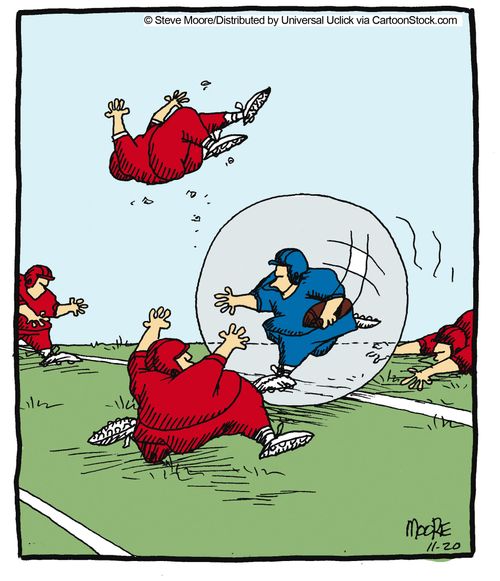 American football has cheaters too.