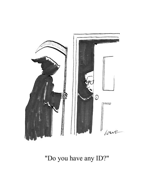 'Do you have any ID?'