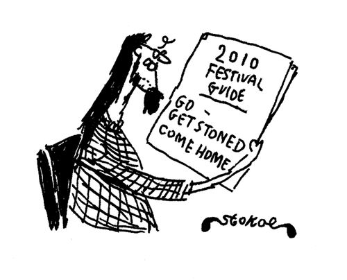 2010 festival guide - get stoned, come home. 