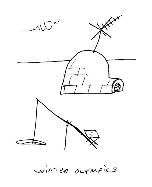 Winter olympics.