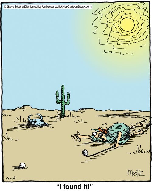 'I found it!'