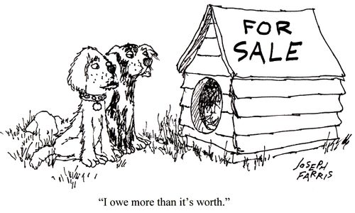 'I owe more than it's worth.'