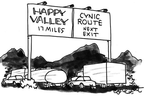 Happy Valley...Cynic Route, next exit.