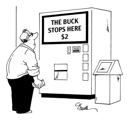 The Buck Stops Here $2.