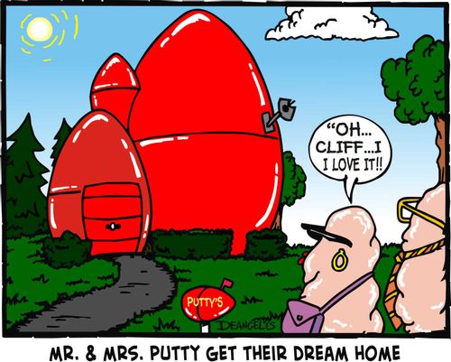 Mr. & Mrs. Putty get dream home.
