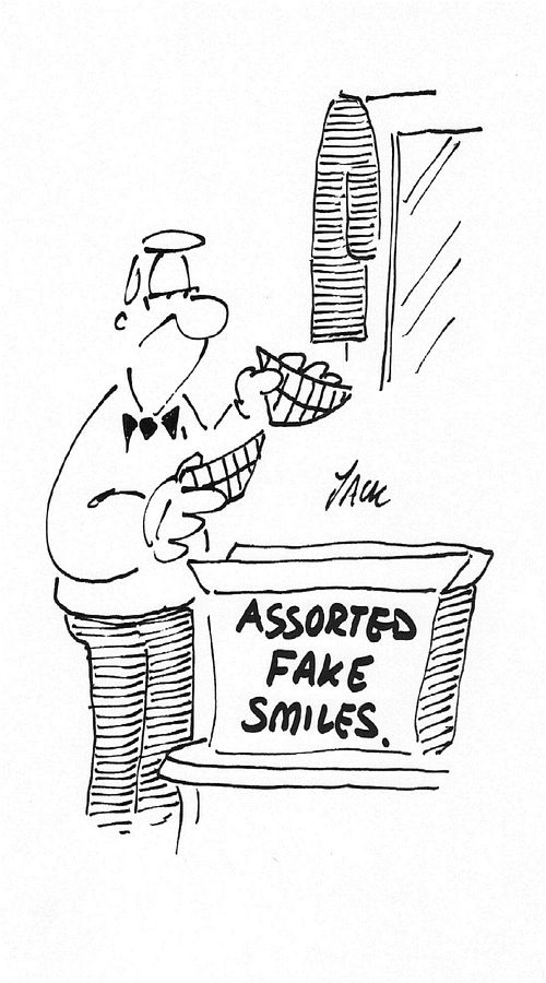 Assorted Smiles, Show Business Awards.