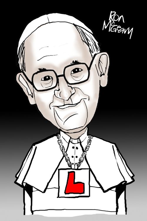 Pope Francis I