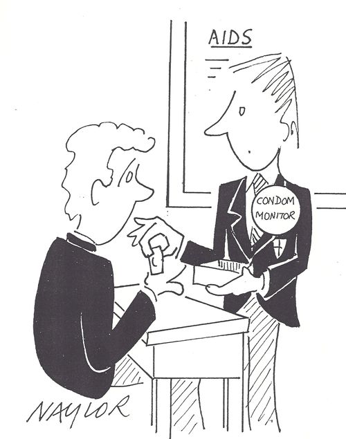 Condom Monitor.