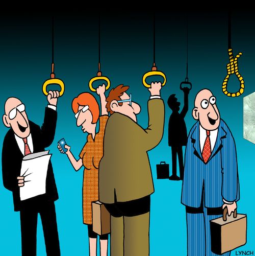 Commuter noose.