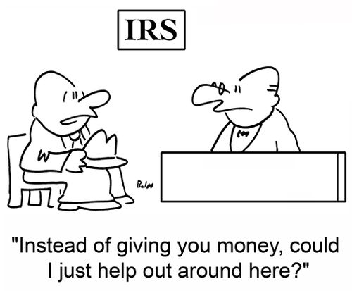 'Instead of giving you money, could I just help out around here?'