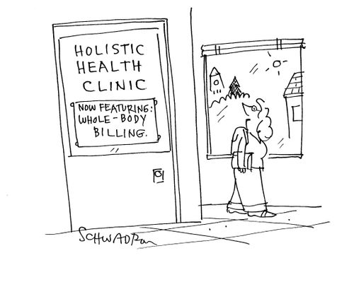 Holistic Health Centre - Now Featuring Whole-Body Billing.