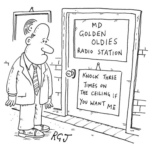 Golden Oldies Radio - Knock Three Times On The Ceiling If You want Me