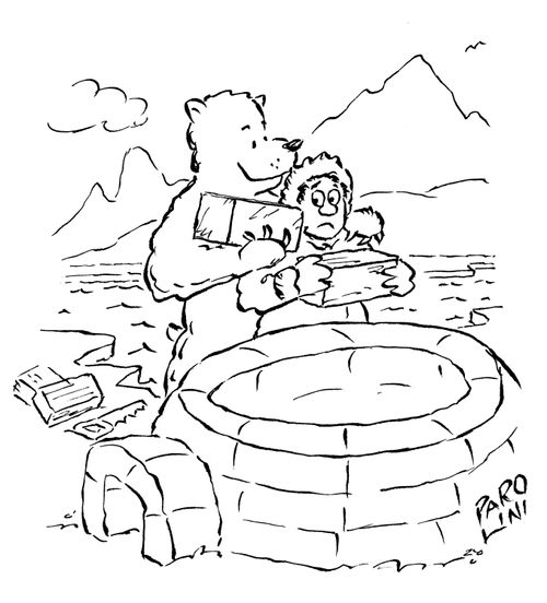 Igloo Building.