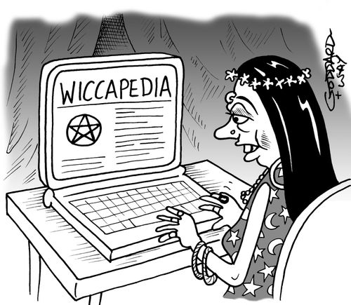 Wiccapedia.