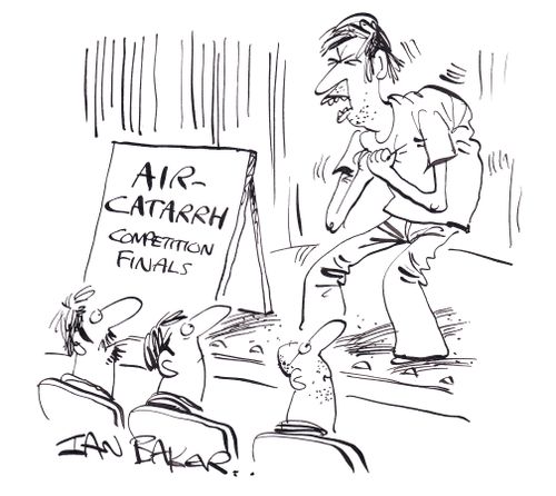 Air Catarrh.