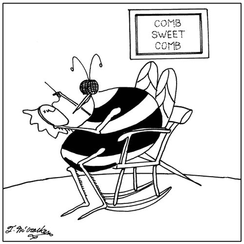 Comb Sweet Comb.