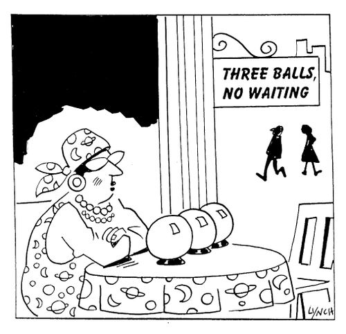 Three Balls, No Waiting