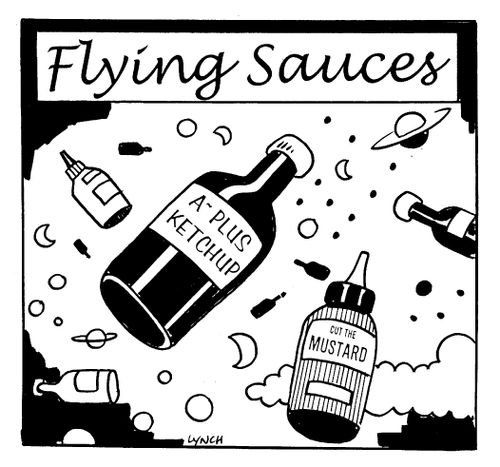 Flying Sauces
