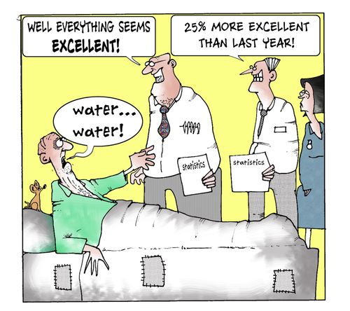 'Why everything seems excellent.'