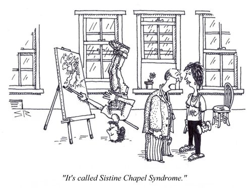 Sistine Chapel Syndrome