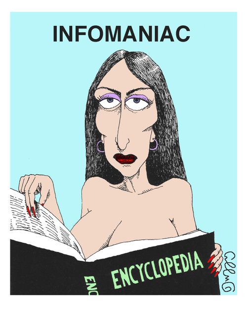 Infomaniac.