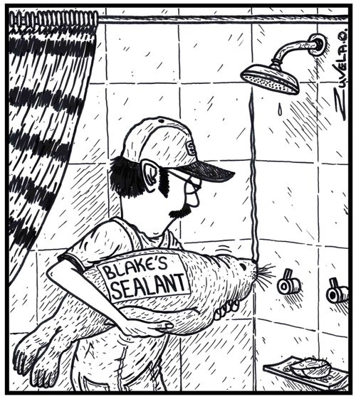 Blake's Sealant.