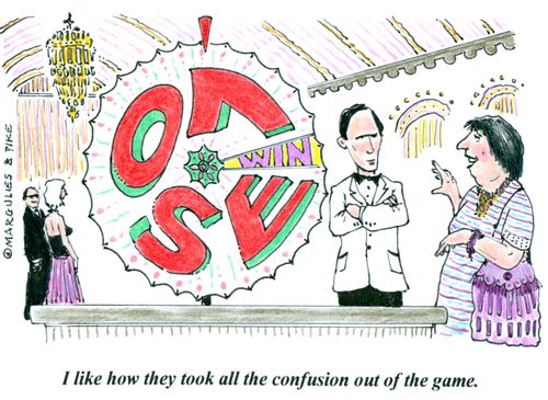 'I like how they took all the confusion out of the game.'