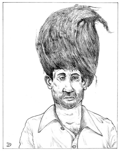 Barely Detectable Toupee