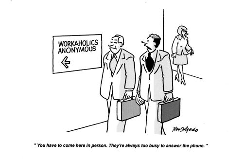 'You have to come here in person. They're always too busy to answer the phone.'