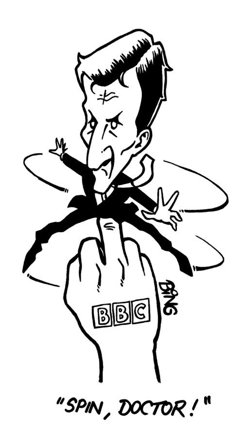 'Spin, doctor!'
