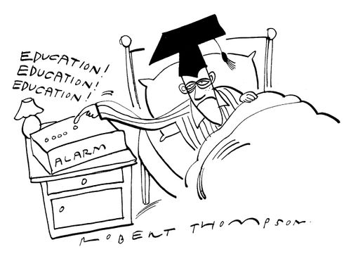 Education! Education! Education!