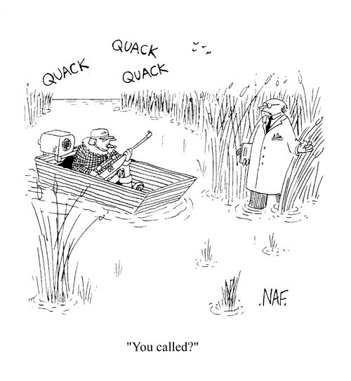 "You called?"