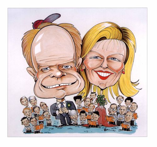 Wedding of William Hague and Ffion Jenkins